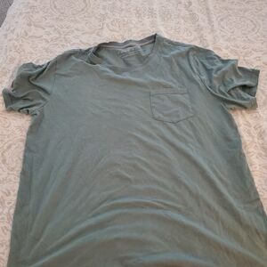 Free Fly Men's Breeze TShirt, Size Large, Green